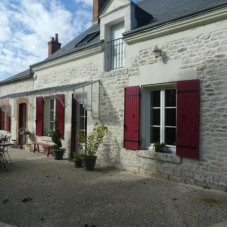 Chambre D'Hotes "Les Paturelles" Fougeres-sur-Bievre Exterior foto